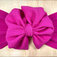 Messy Bow Headwrap - Bright Tie-Dye