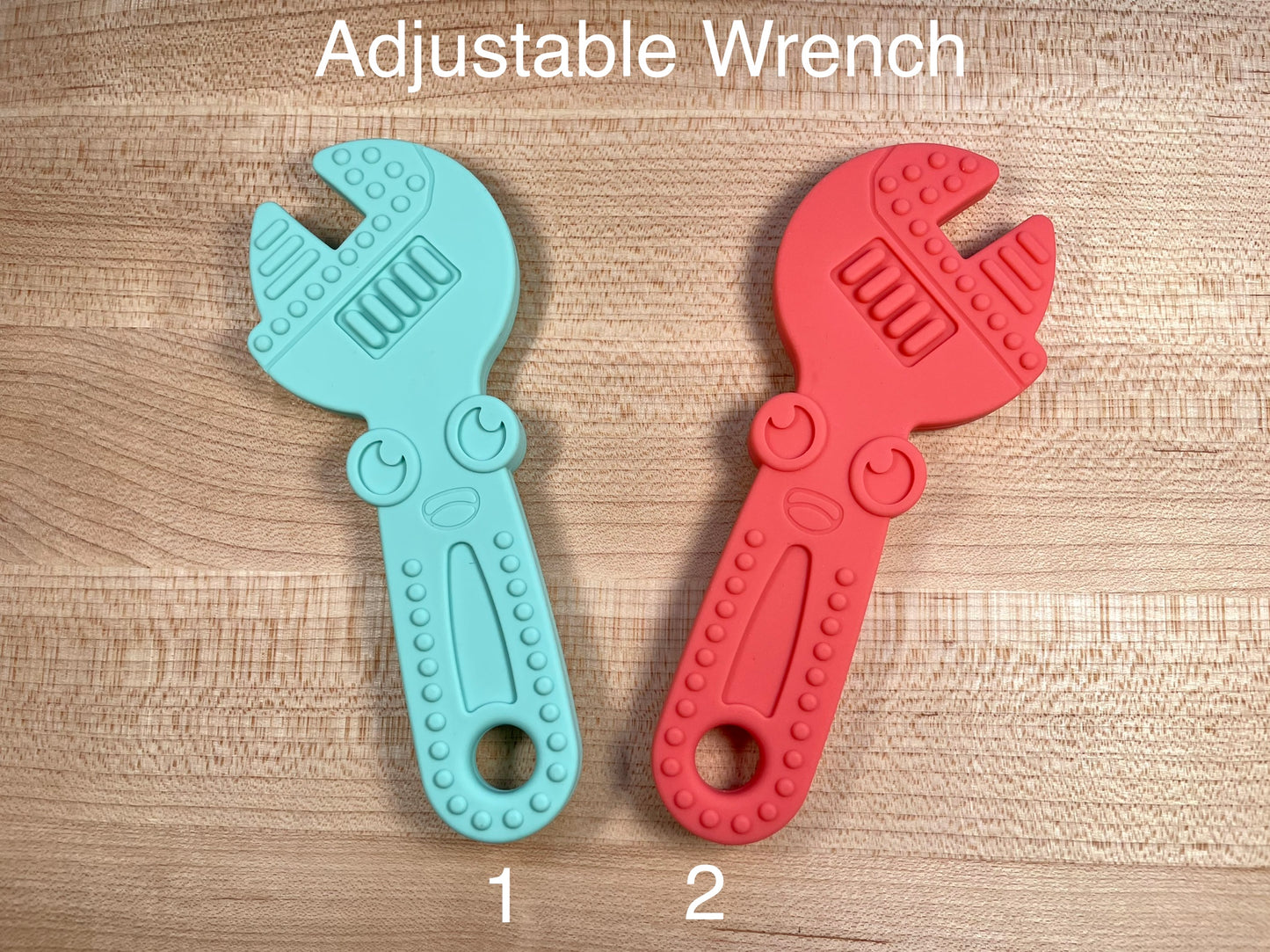 Silicone Teether Toy - Tools