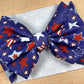 Oversized Baby Bow - 4th of July Bow Headwrap