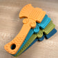 Silicone Teether Toy - Tools