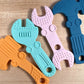 Silicone Teether Toy - Tool Gift Set 2