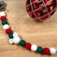 Christmas Silicone Pacifier Clips