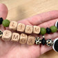 Personalized Name Pacifier Clip - Oreo