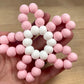 Silicone Baby Teether - Flower