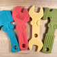 Silicone Teether Toy - Tool Gift Set 1